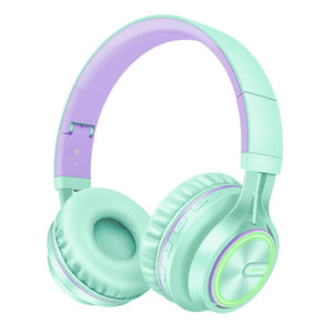 Headfone Casque Audio Bluetooth Headset Big Earphone Cordless Wireless Headphone