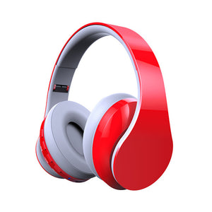 Stereo Earphone Bluetooth Noise Cancelling Big Headphones Wireless Gamer Headphone
