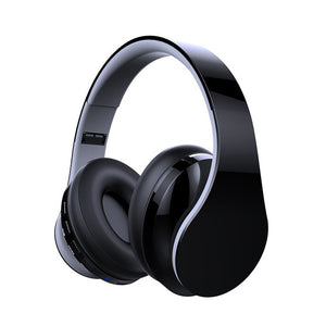Wireless Over-Ear Headphones Bluetooth Headset Hi-Fi Stereo Foldable Headphones