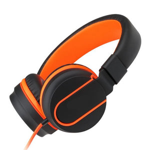 Deep Bass Headphones Foldable Portable Adjustable Fone De Ouvido Headset