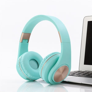 Candy Color Bluetooth Headphones Earphone Wireless Headphone