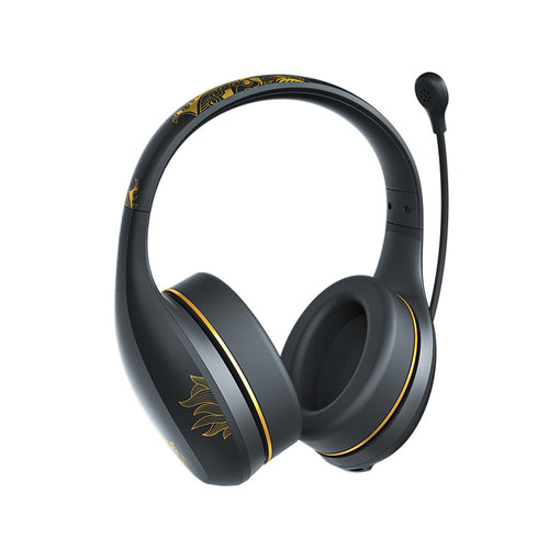 Wireless Bluetooth Headphone Forbidden Palace K Song Museum One-button Control Multi-Reverb Headset