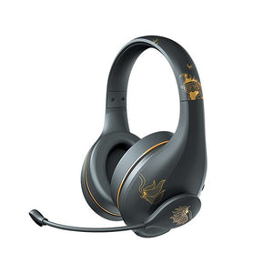 Wireless Bluetooth Headphone Forbidden Palace K Song Museum One-button Control Multi-Reverb Headset