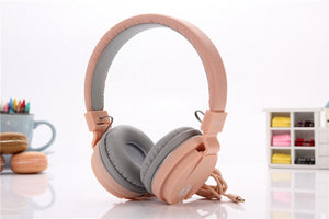 Best gift for Children Kids Girls High Quality stereo bass headphones Music earphones headsets